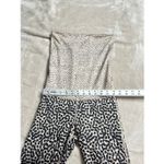 Lululemon Pants Womens White Blue Groove Flare Yoga Athletic Animal Print Gym 4 Photo 4
