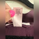 Victoria's Secret  lightweight heavenly robe with lace trim purple size M/L Photo 5