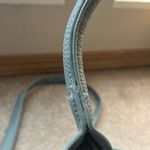 Light Blue Bow Top Handle Shoulder Bag | Cute Coquette Soft Girl Purse Photo 6