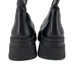 Vagabond  Shoemakers Carla Mid-High Boot Chunky Black Leather Size 40 / 10 Photo 9