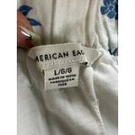 American Eagle Boho Cotton Linen Blend Floral Tiered Crop Tank Maxi Skirt Set L Size L Photo 6