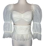 LPA Dolores Top Ivory size Small Photo 1