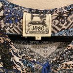 Jaase Anthropologie Boho Hippie Printed Babydoll Mini Dress Photo 2