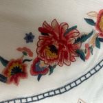 Lucy & Laurel Women’s  Embroidered Boho Belle Sleeve Shirt Size 1X Photo 4