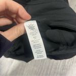 Athleta Black Leggings with Skirt Overlay; XS Women's Photo 10