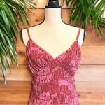 Urban Outfitters LOVE Print Maxi Dress - Size Large Photo 2