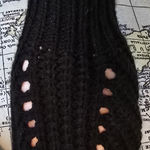 Chic Soul Black Crew Neck Sweater Photo 2