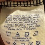 Lands’ End Button Front Shirt & Shell Tank Top Navy Blue eyelet top Women’s 1X Photo 7