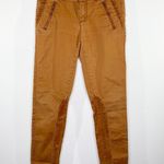 Anthropologie  Pilcro & The Letterpress Jodhpur Orange Pants Women's Size 2 Photo 0