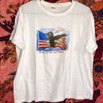 ‘Merica Graphic Tee White Size L Photo 0