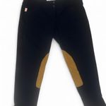 The Tailored Sportsman Vintage Tan Patch Low Rise Breech 34 Blue Photo 2