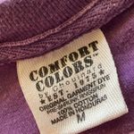 Comfort Colors Masquerade Ball TXBB Purple Long Sleeve T-Shirt Unisex Sz Medium Photo 5