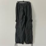 Aerie  High Waisted Go For It Baggy Cargo Pants Smoked Grey XS Photo 2