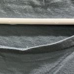 Valentino Hibiscus Floral Appliqué Stone Blue Tshirt Women’s Large Photo 1