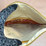 Rachel Pally  Floral Orange and Yellow Reversible Clutch EUC Photo 3