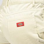 Dickies Cream Corduroy Carpenter Pants Photo 4