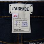 L'Agence jeans, dark blue, 25 Photo 11