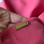 Cult Gaia Leslie halter open back mini dress in blossom size L large Photo 17