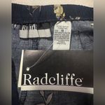 Radcliffe Floral Navy Blue Skirt Size 18 Photo 3