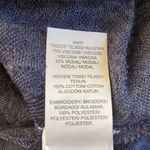 Lucky Brand  Blue Lace Peasant Top Size XS Photo 22