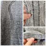 Lululemon  Athletica Swiftly Tech Racerback Tank, White / Dark Cast (Ombre) sz. 6 Photo 14