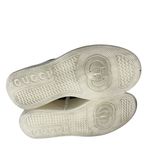 Gucci  GG Supreme Canvas Leather Trimmed Sneakers Photo 15