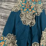 Kathmandu Imports Bohemian Blue and Orange Harem Jumpsuit  one size S-XL By Kathmandu  Photo 2