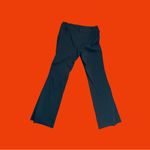 Vintage 90s black flared wide leg high waisted dress pants 🔥 Size undefined Photo 2