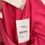 Keepsake Dreamlovers Asymmetric Draped Midi Dress in Magenta Size M NWT Purple Size M Photo 7