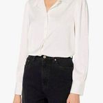 Amazon Drop Satin Button Down Photo 0