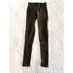 Lululemon  Thermal Tight 28" Dark Olive Wool-Blend Seamless Knit Leggings 2 Photo 9