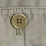 Talbots Pants Womens 10 Khaki Straight-Leg Crop Chino Stretch Casual Flat Front Photo 10