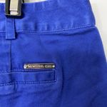 Michael Kors EUC MICHAEL Michael‎ Kors women’s blue khaki casual pocket shorts summer 6 Photo 2