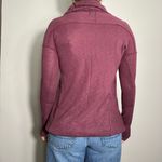 Ruby Moon  Maroon Cowl Neck Sweater Size Medium Photo 1