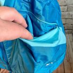 Puma Golf Wind Athletic Vest Blue Zip Front Anorak Cinch Waist Large Photo 4