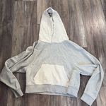 Aerie  Inside Out Gray Lounge Hoodie Small Photo 1