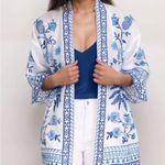 Johnny Was heavily embroidered Terra Kimono Jacket NWT Photo 8