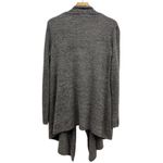 Barefoot Dreams Cozychic Lite Island Wrap Cardigan in Carbon Grey size S/M Photo 7