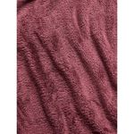 Athleta Double Cozy Karma Funnel Neck Burgundy Boxy Fit Medium Photo 12