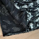Argenti Vintage  100% silk sequin dress black size S Photo 3