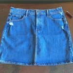 Old Navy  Distressed Jean Skirt Photo 0