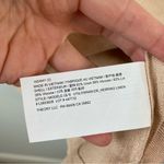 Theory  Utilitarian Linen Blend Shift Dress Rose Quartz Beige 2 Photo 6