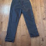 Woolrich  NWT Vista straight grey utility seam front pant 10 Photo 9