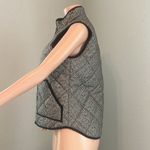 J.Crew  Vest Excursion Quilted Puffer Herringbone Black Womens SMALL NEW WITH TAG Photo 10