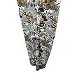 Vintage Studio Soleil Y2K Paisley Print MIDI Dress Size L Gold Size L Photo 9