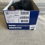 Birkenstock NWT Arizona Shearling Sandals Black Size 38 US 7 Photo 7