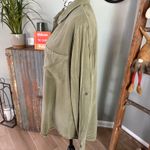 La Ju  green size XXL button down tunic top Photo 3