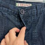 J Brand Size 27 Blue Dark Wash Low Rise Flare Trouser Style Jeans with Pockets Photo 5