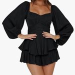 Amazon Black Romper Photo 0