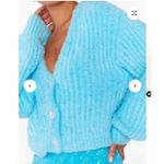 Show Me Your Mumu  classy cardigan V neck sweater M Photo 1
